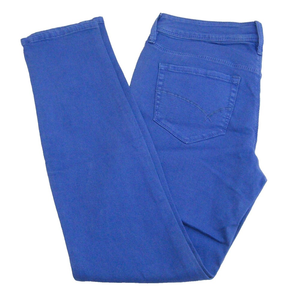 Bullhead Black Blue Womens Size 9 Skinny Jeans Cotton Denim Pants 5 Pockets